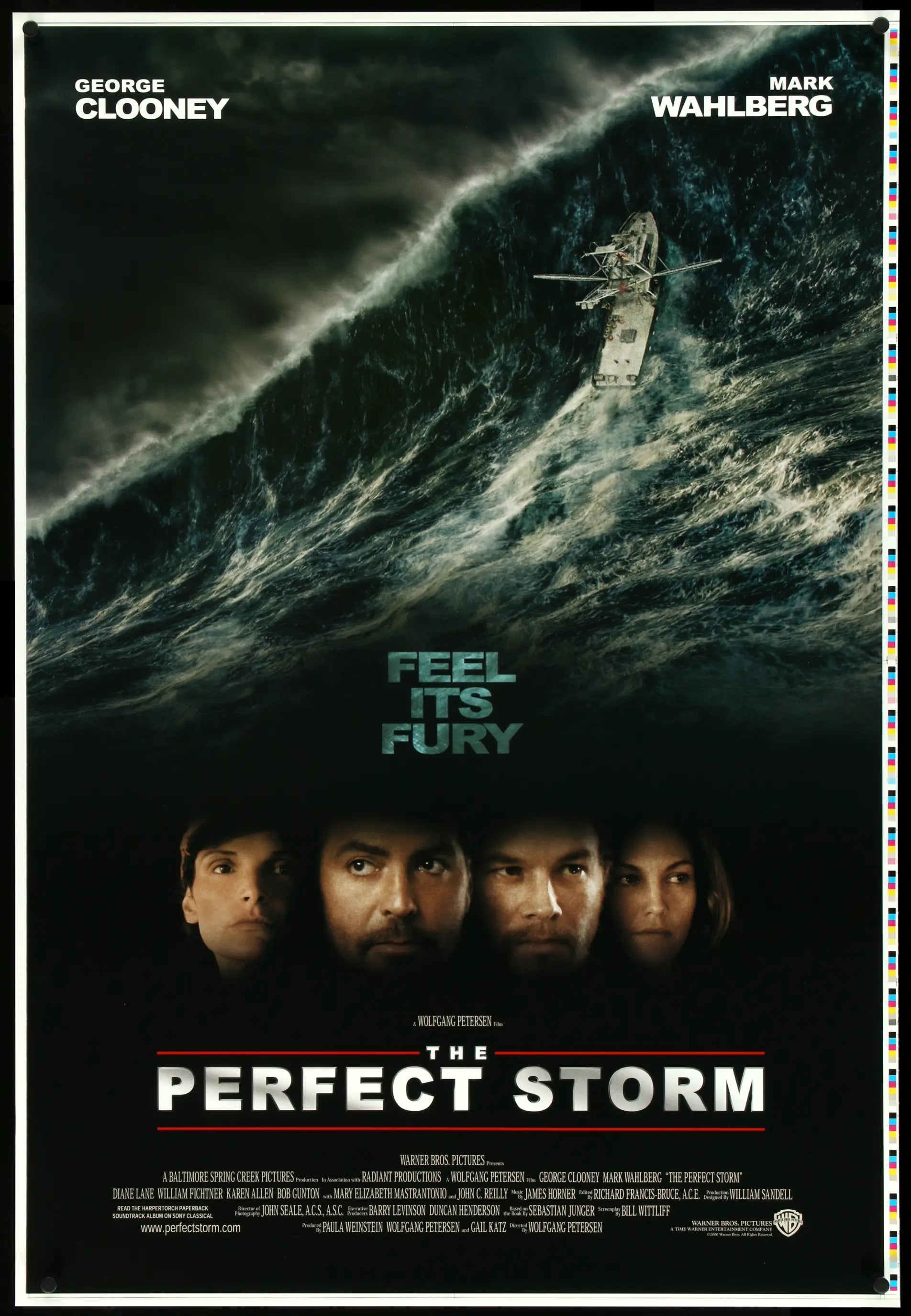 Perfect Storm (2000) original movie poster for sale at Originalfilmart