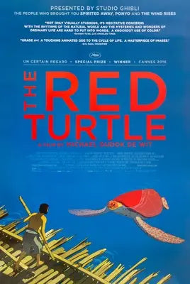 Red Turtle (2016) original movie poster for sale at Originalfilmart
