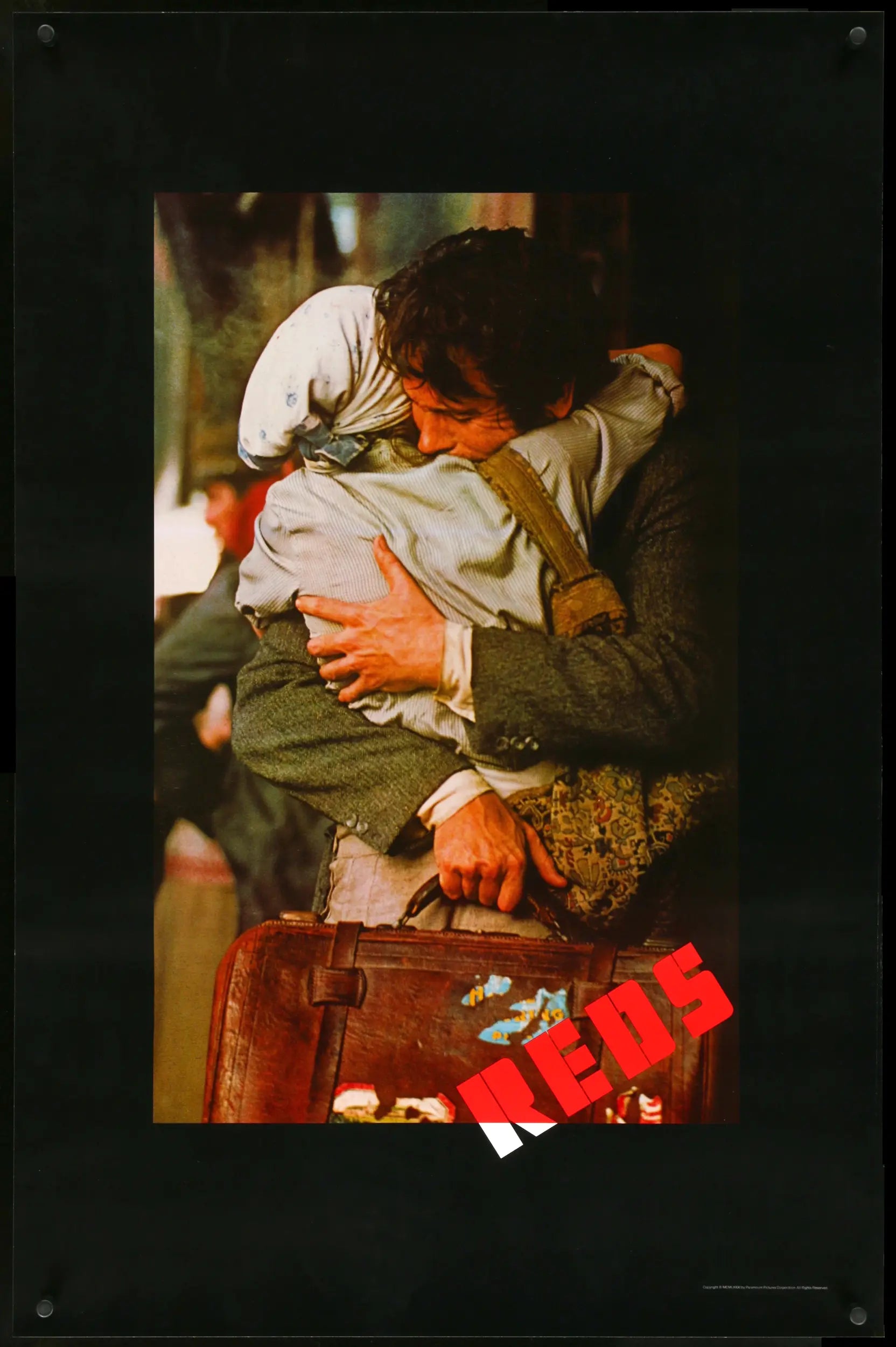 Reds (1981) original movie poster for sale at Originalfilmart