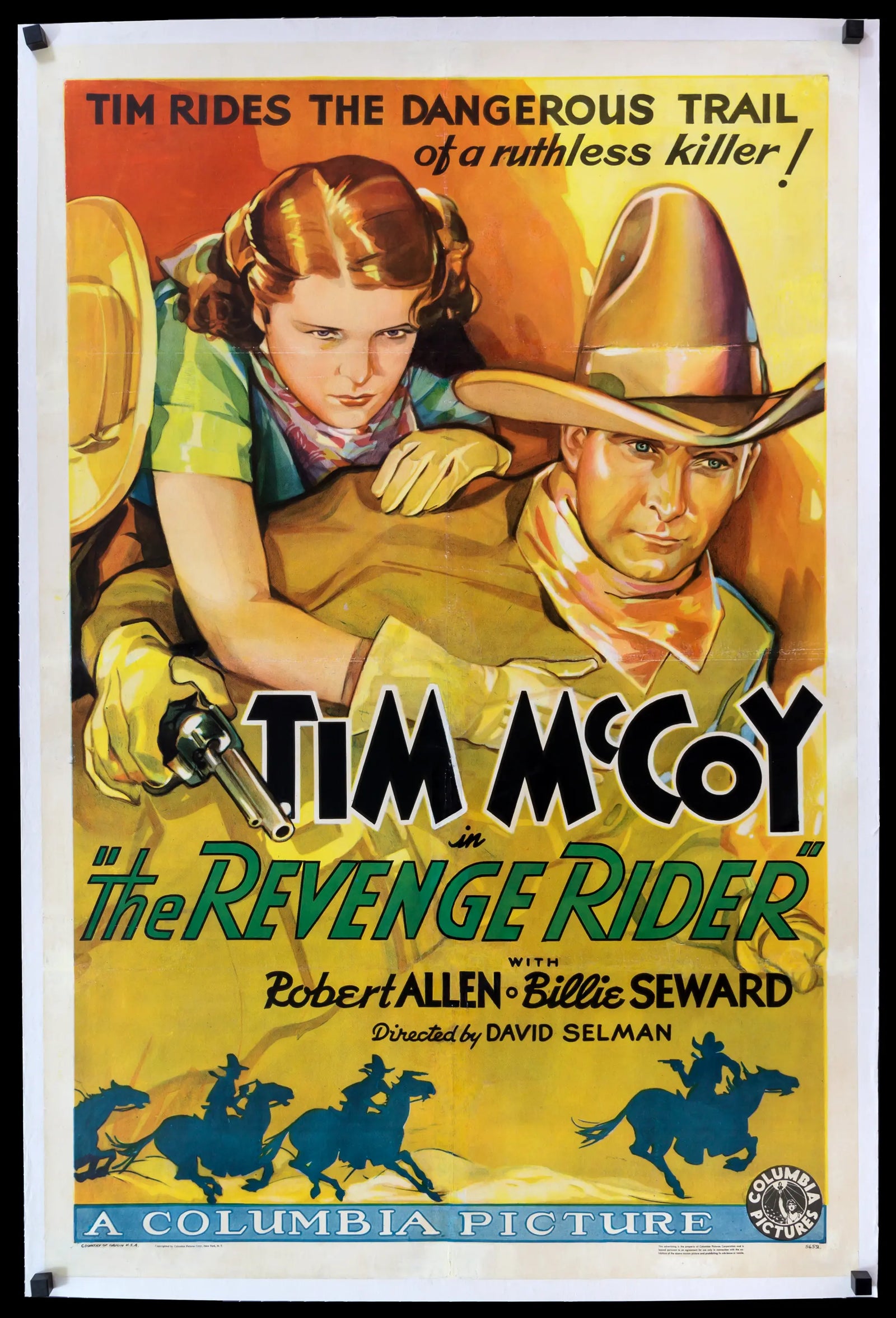 Revenge Rider (1935) original movie poster for sale at Originalfilmart