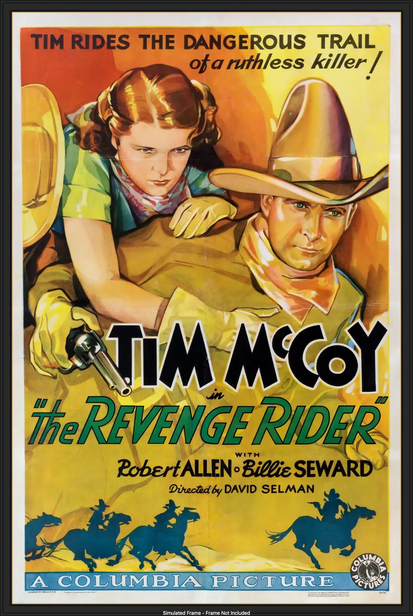 Revenge Rider (1935) original movie poster for sale at Originalfilmart
