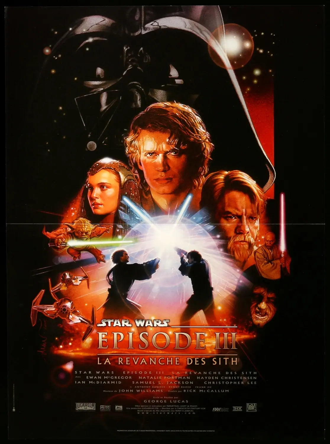 Star Wars: Episode III - Revenge of the Sith (2005) original movie poster for sale at Originalfilmart