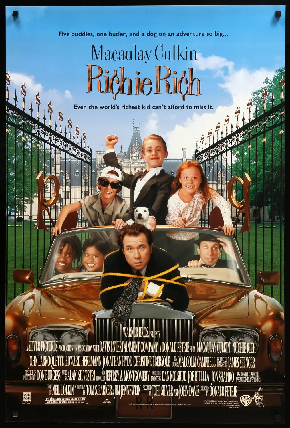 Richie Rich (1994) original movie poster for sale at Originalfilmart