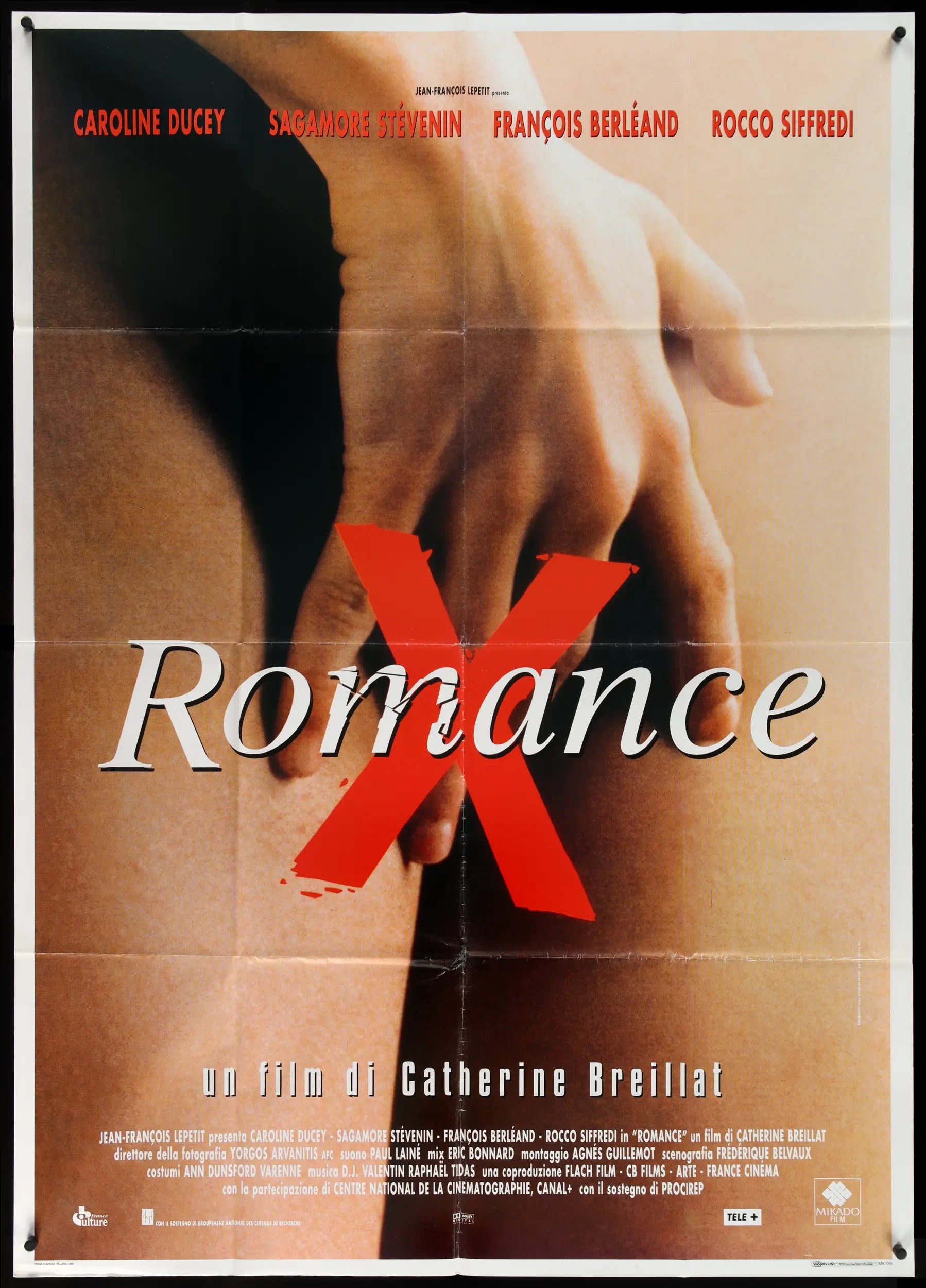 Romance (1999) original movie poster for sale at Originalfilmart