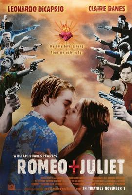 Romeo and Juliet (1996) original movie poster for sale at Originalfilmart