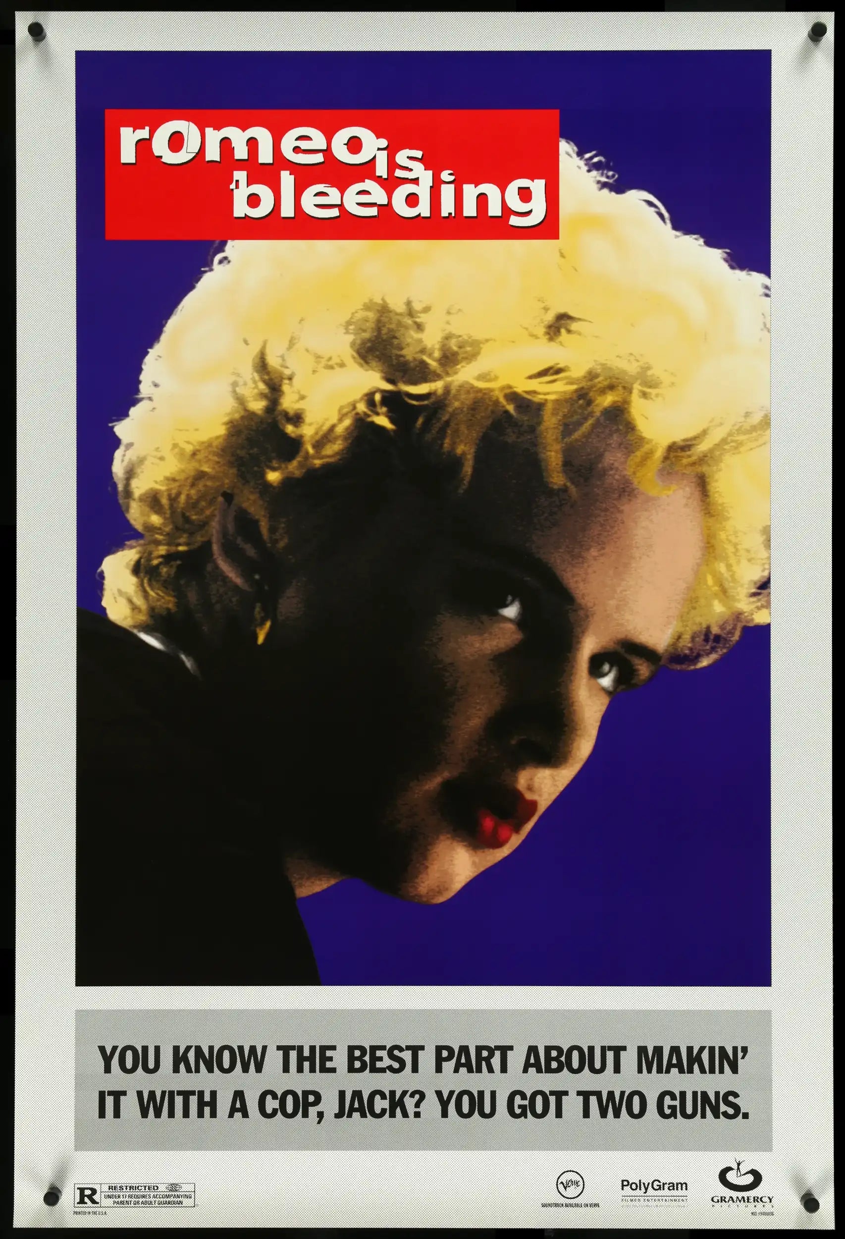 Romeo Is Bleeding (1994) original movie poster for sale at Originalfilmart