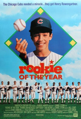 Rookie of the Year (1993) original movie poster for sale at Originalfilmart
