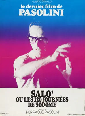 Salo, or the 120 Days of Sodom (1975) original movie poster for sale at Originalfilmart