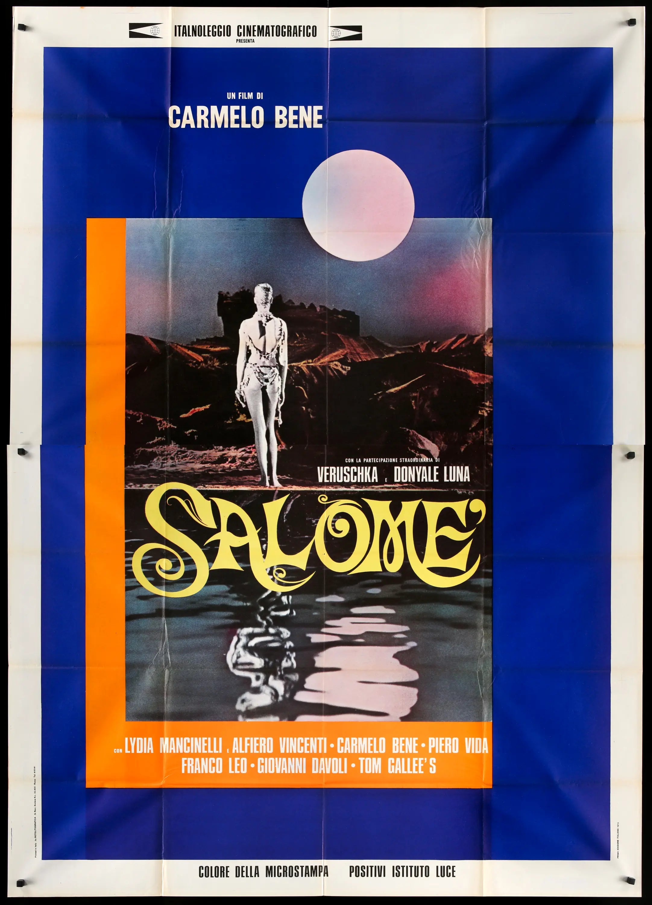 Salome (1972) original movie poster for sale at Originalfilmart