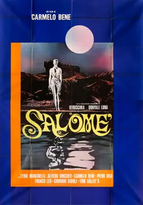 Salome (1972) original movie poster for sale at Originalfilmart