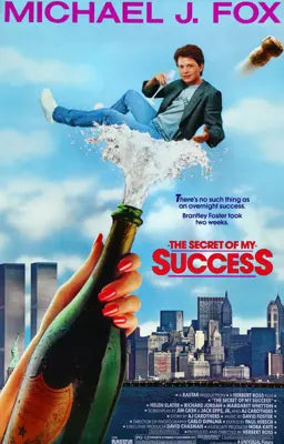 Secret of My Success (1987) original movie poster for sale at Originalfilmart