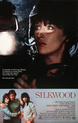Silkwood (1983) original movie poster for sale at Originalfilmart