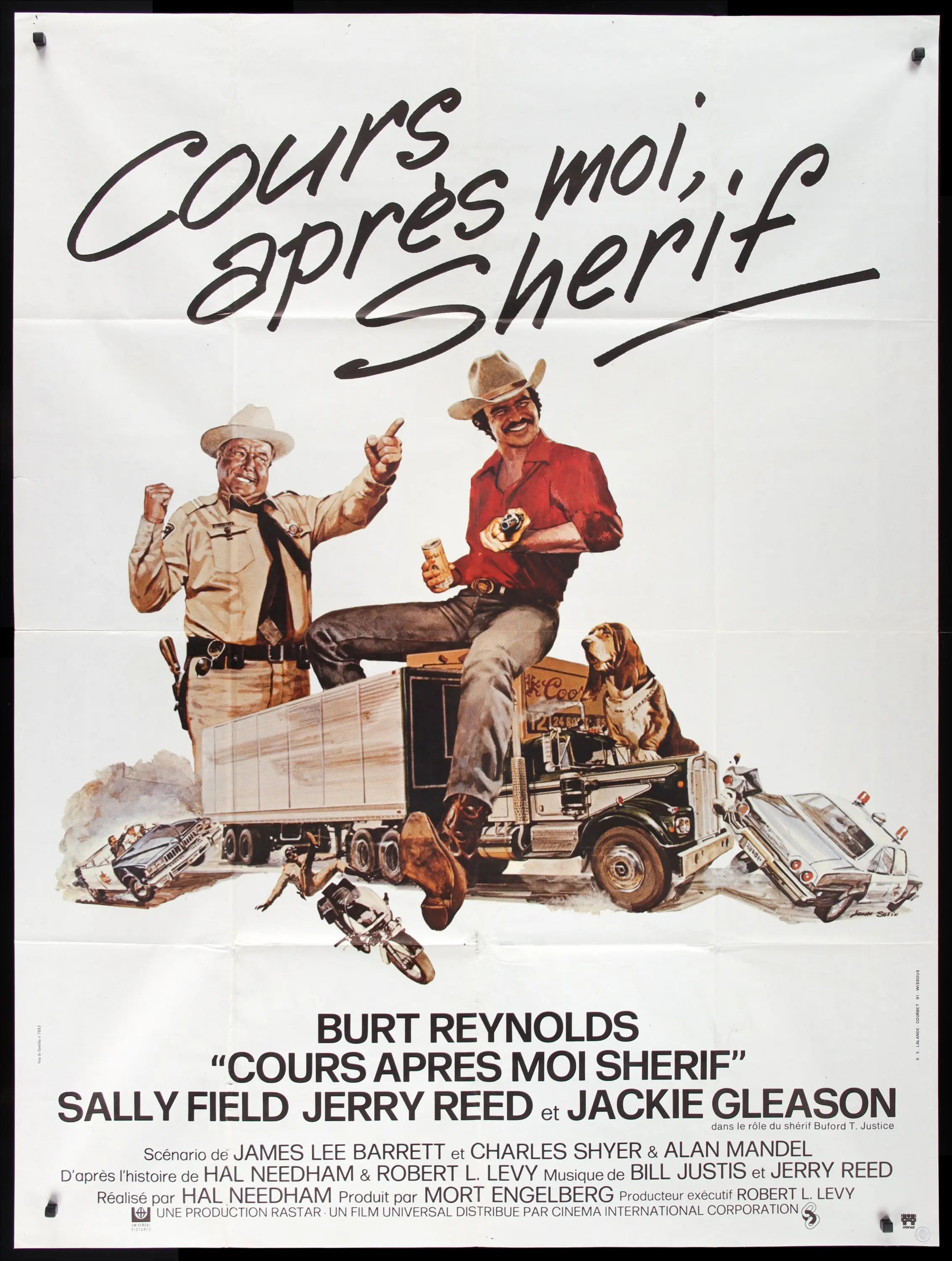 Smokey and the Bandit (1977) original movie poster for sale at Originalfilmart