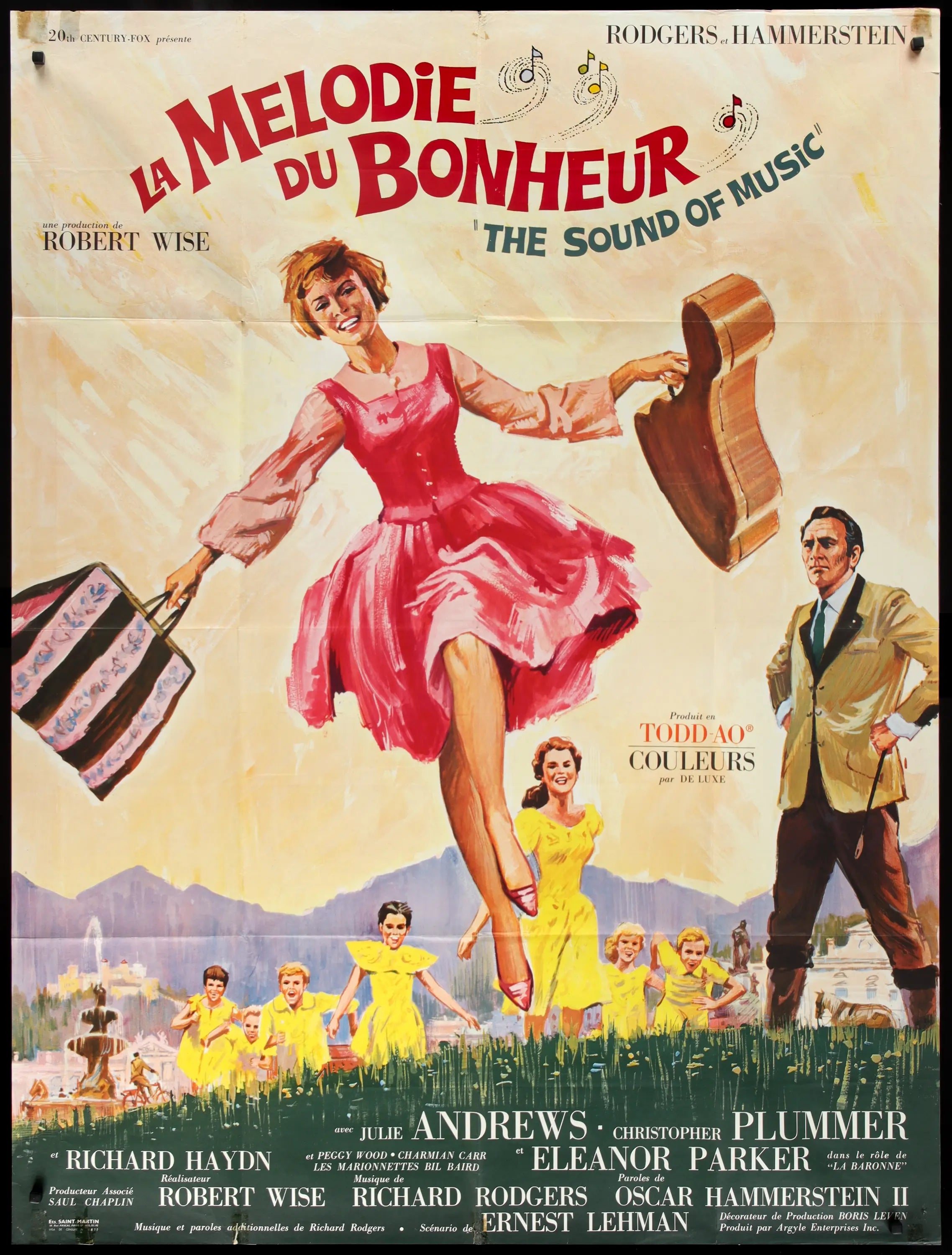 Sound of Music (1965) original movie poster for sale at Originalfilmart