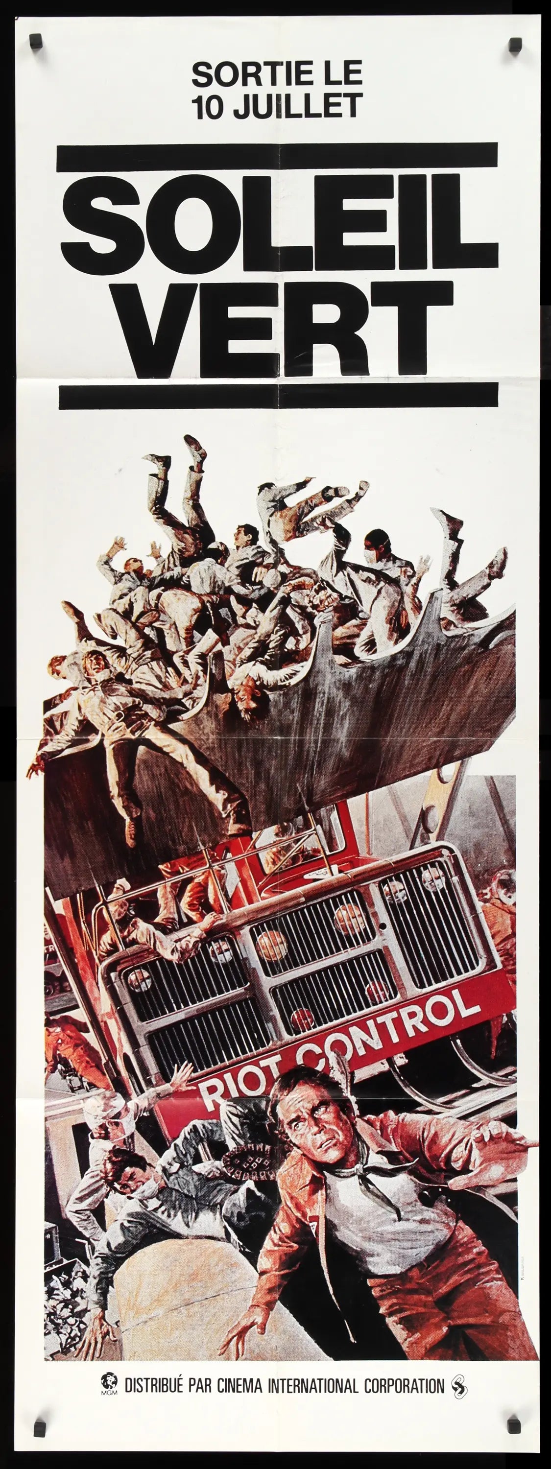 Soylent Green (1973) original movie poster for sale at Originalfilmart