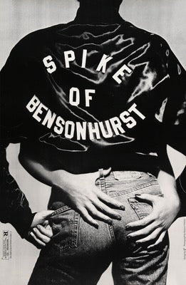 Spike of Bensonhurst (1988) original movie poster for sale at Originalfilmart