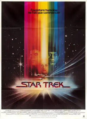 Star Trek: The Motion Picture (1979) original movie poster for sale at Originalfilmart