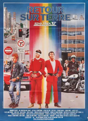 Star Trek IV: The Voyage Home (1986) original movie poster for sale at Originalfilmart