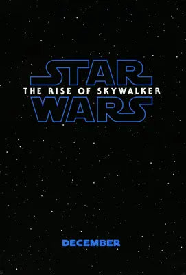 Star Wars: The Rise of Skywalker (2019) original movie poster for sale at Originalfilmart