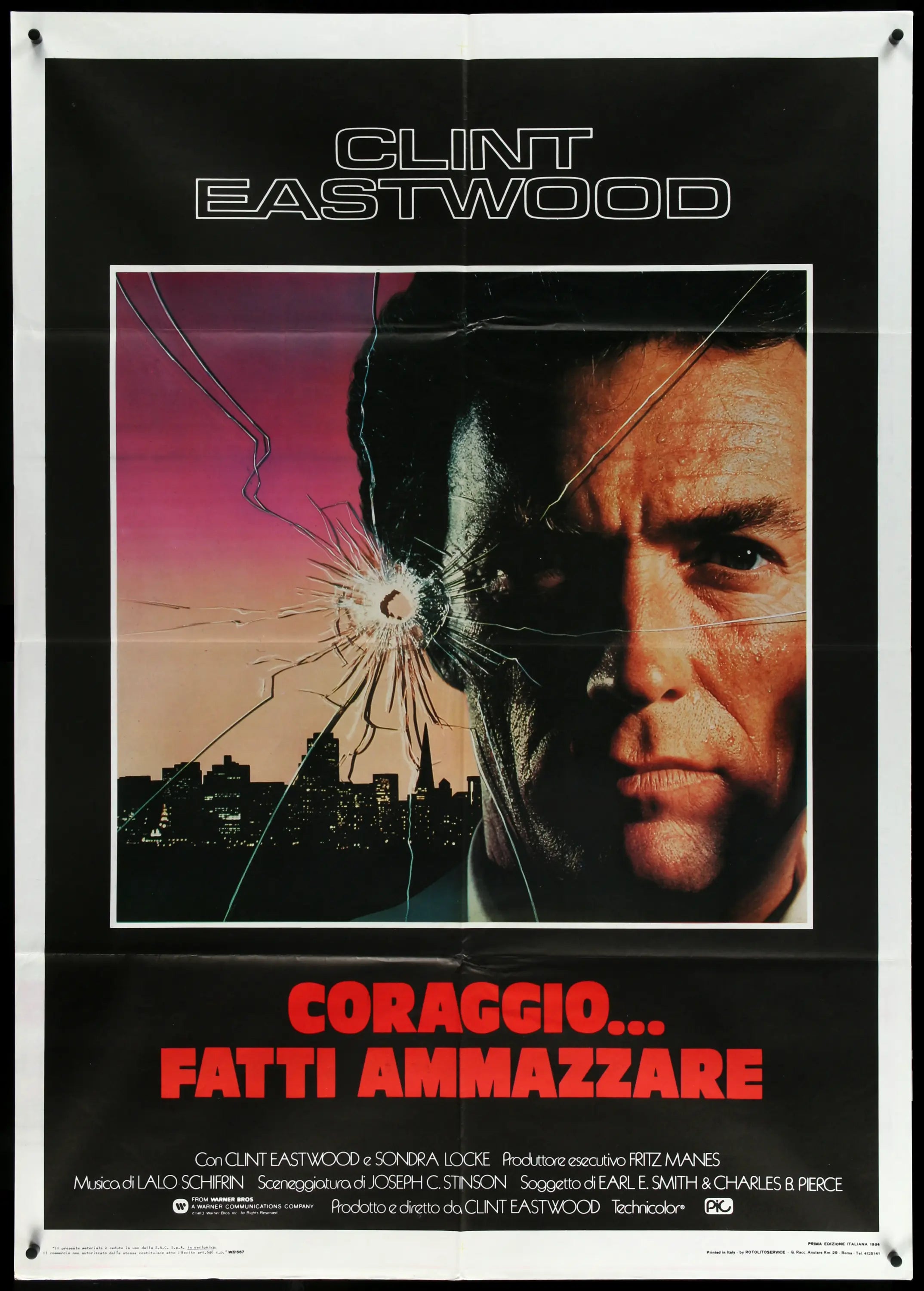 Sudden Impact (1983) original movie poster for sale at Originalfilmart