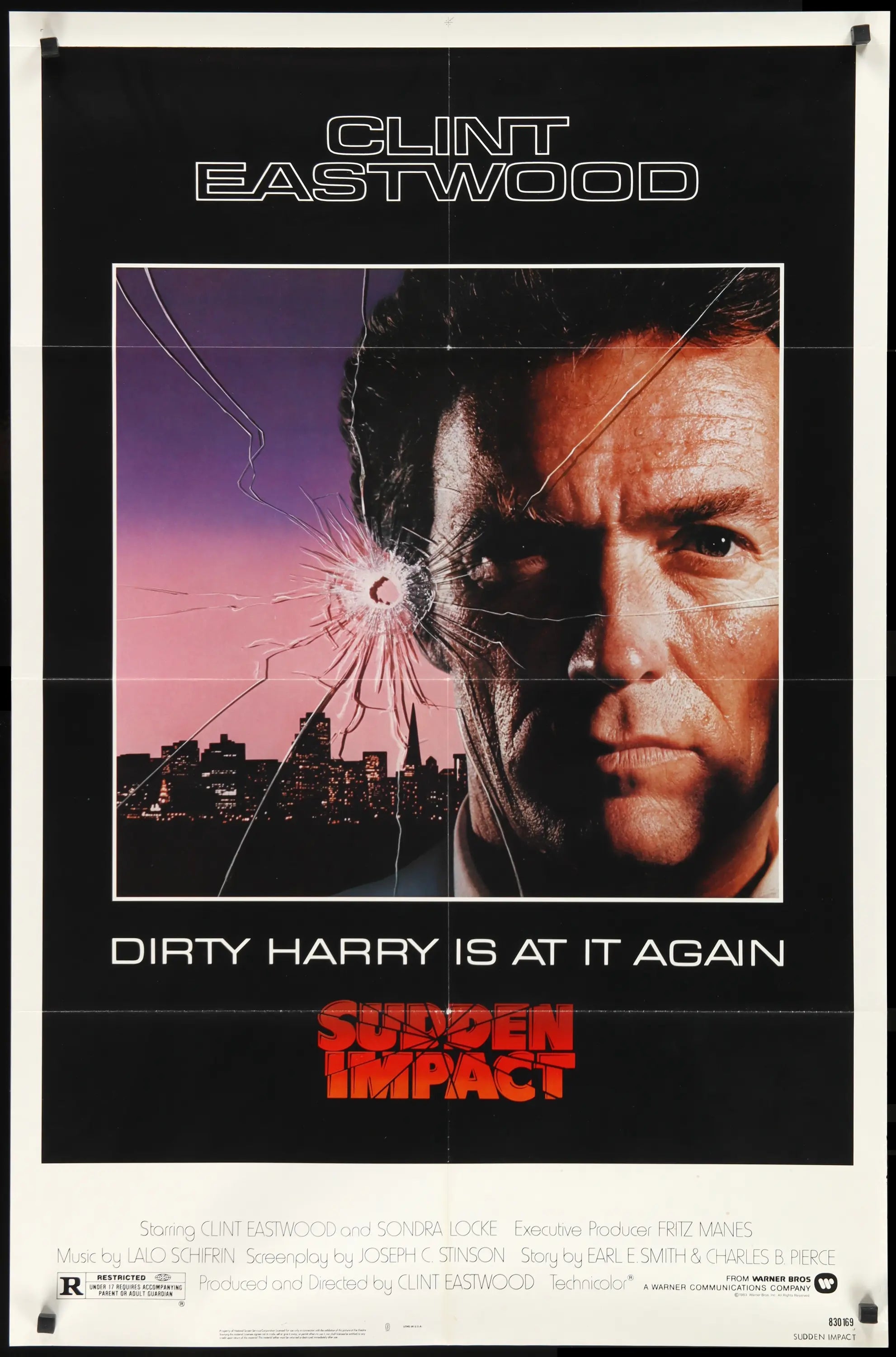 Sudden Impact (1983) original movie poster for sale at Originalfilmart
