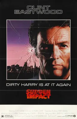 Sudden Impact (1983) original movie poster for sale at Originalfilmart