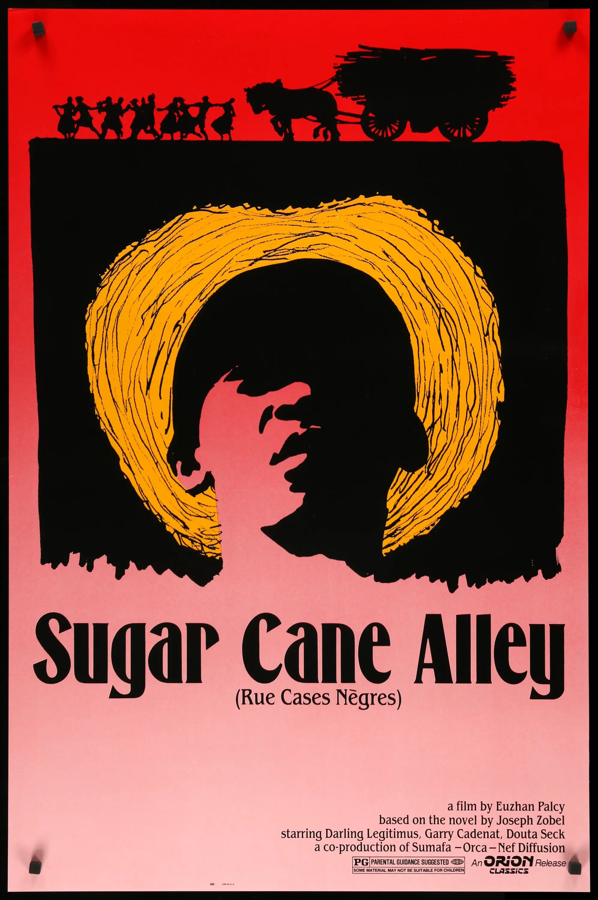 Sugar Cane Alley (1983) original movie poster for sale at Originalfilmart