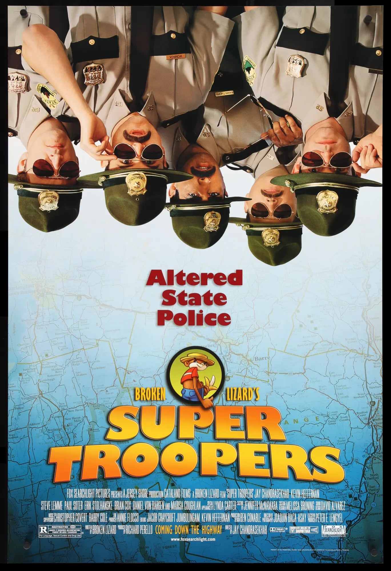 Super Troopers (2001) original movie poster for sale at Originalfilmart