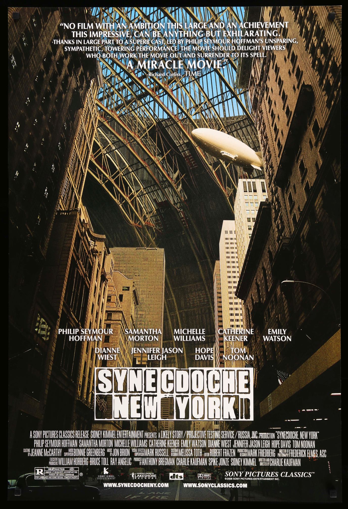 Synecdoche, New York (2008) original movie poster for sale at Originalfilmart