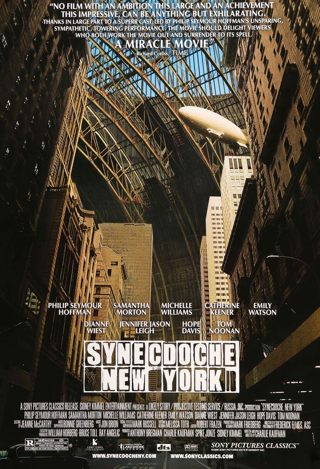 Synecdoche, New York (2008) original movie poster for sale at Originalfilmart