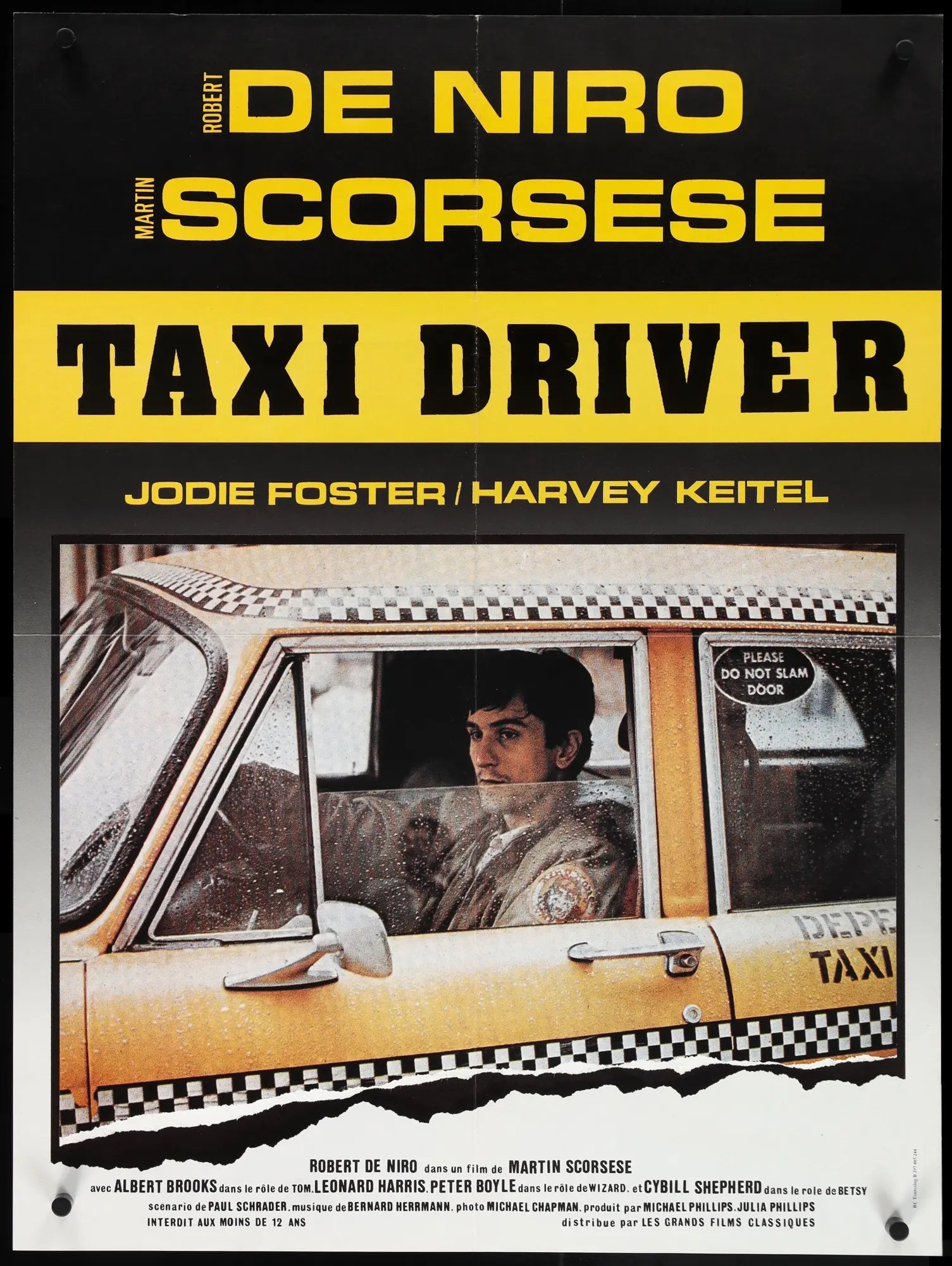Taxi Driver (1976) original movie poster for sale at Originalfilmart