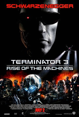 Terminator 3: Rise of the Machines (2003) original movie poster for sale at Originalfilmart