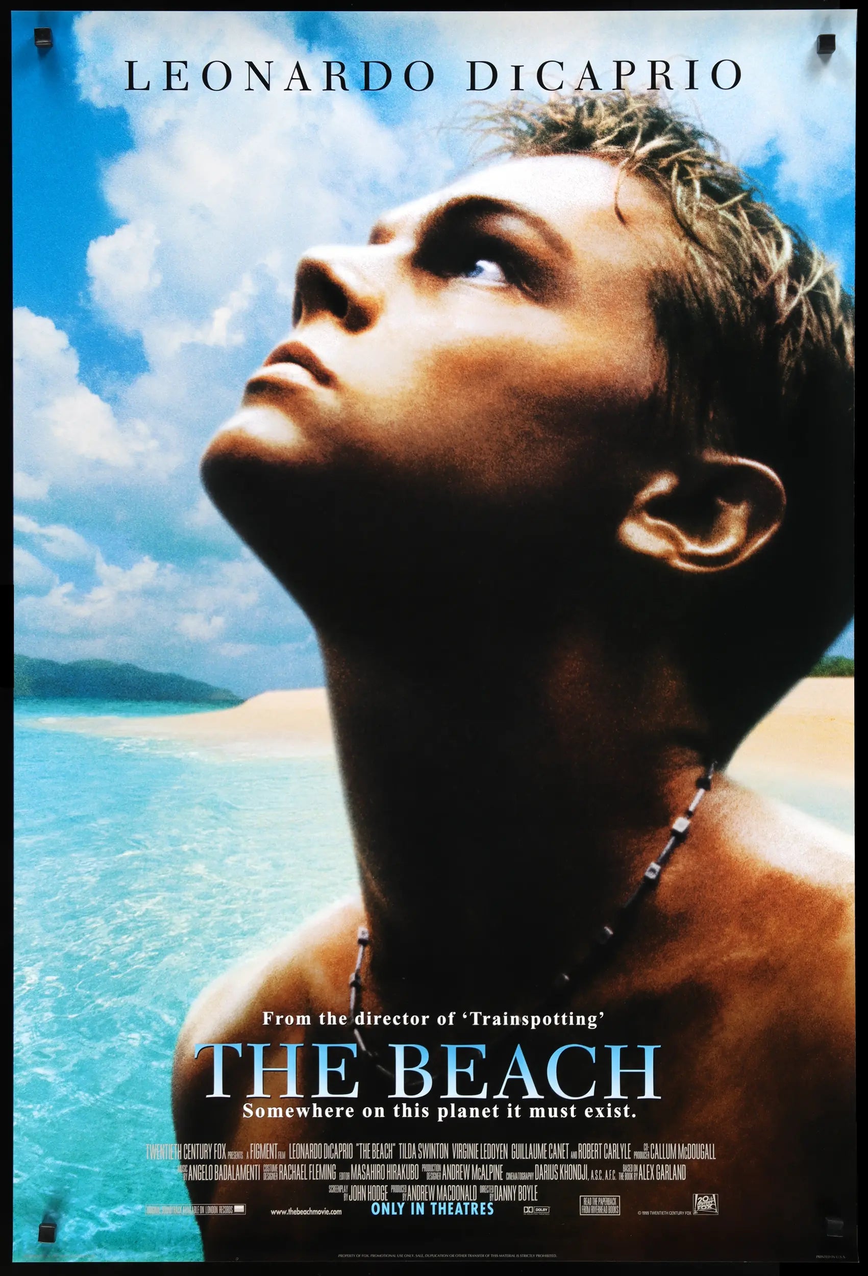 Beach (2000) original movie poster for sale at Originalfilmart