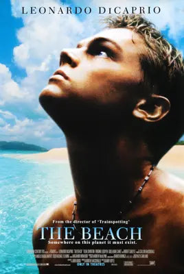 Beach (2000) original movie poster for sale at Originalfilmart