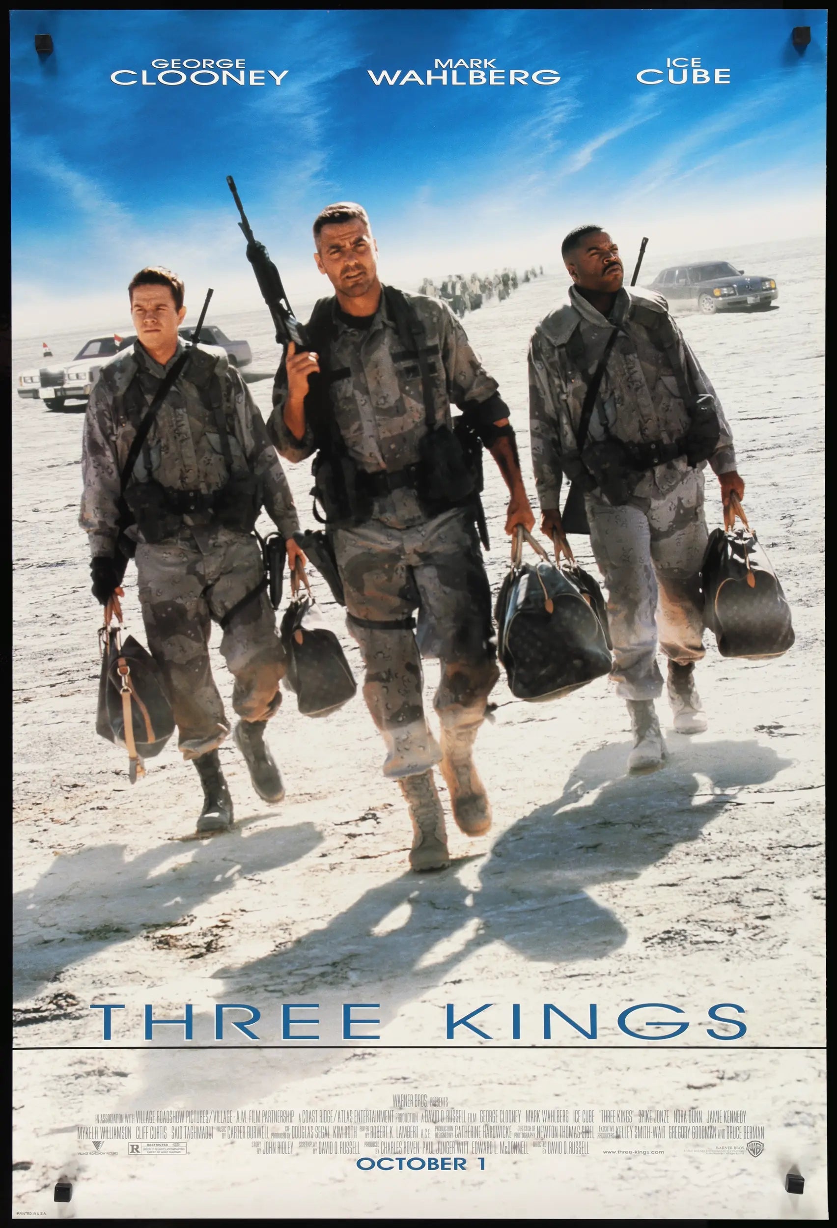 Three Kings (1999) original movie poster for sale at Originalfilmart