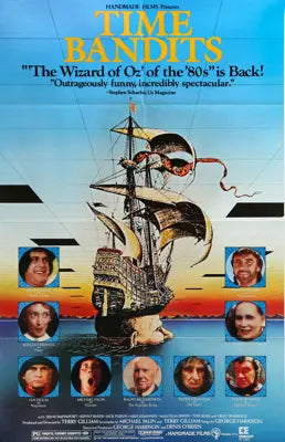Time Bandits (1981) original movie poster for sale at Originalfilmart