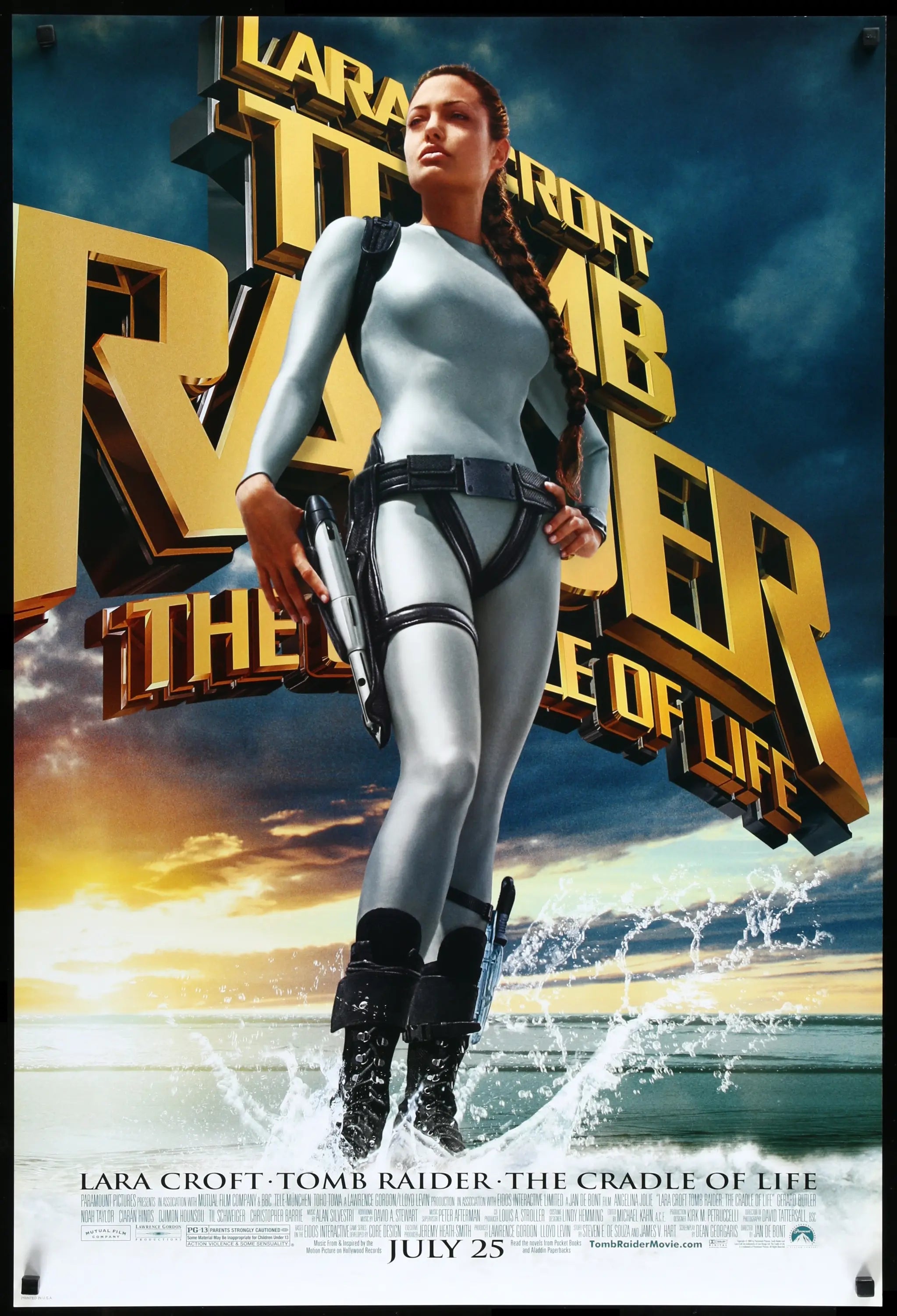 Tomb Raider: The Cradle of Life (2003) original movie poster for sale at Originalfilmart