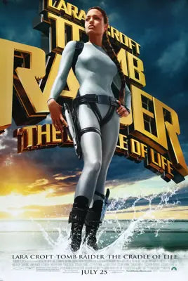 Tomb Raider: The Cradle of Life (2003) original movie poster for sale at Originalfilmart