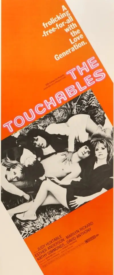 Touchables (1968) original movie poster for sale at Originalfilmart