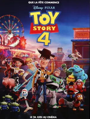 Toy Story 4 (2019) original movie poster for sale at Originalfilmart
