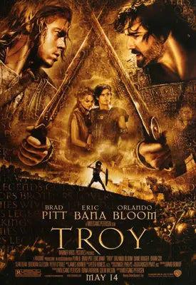 Troy (2004) original movie poster for sale at Originalfilmart