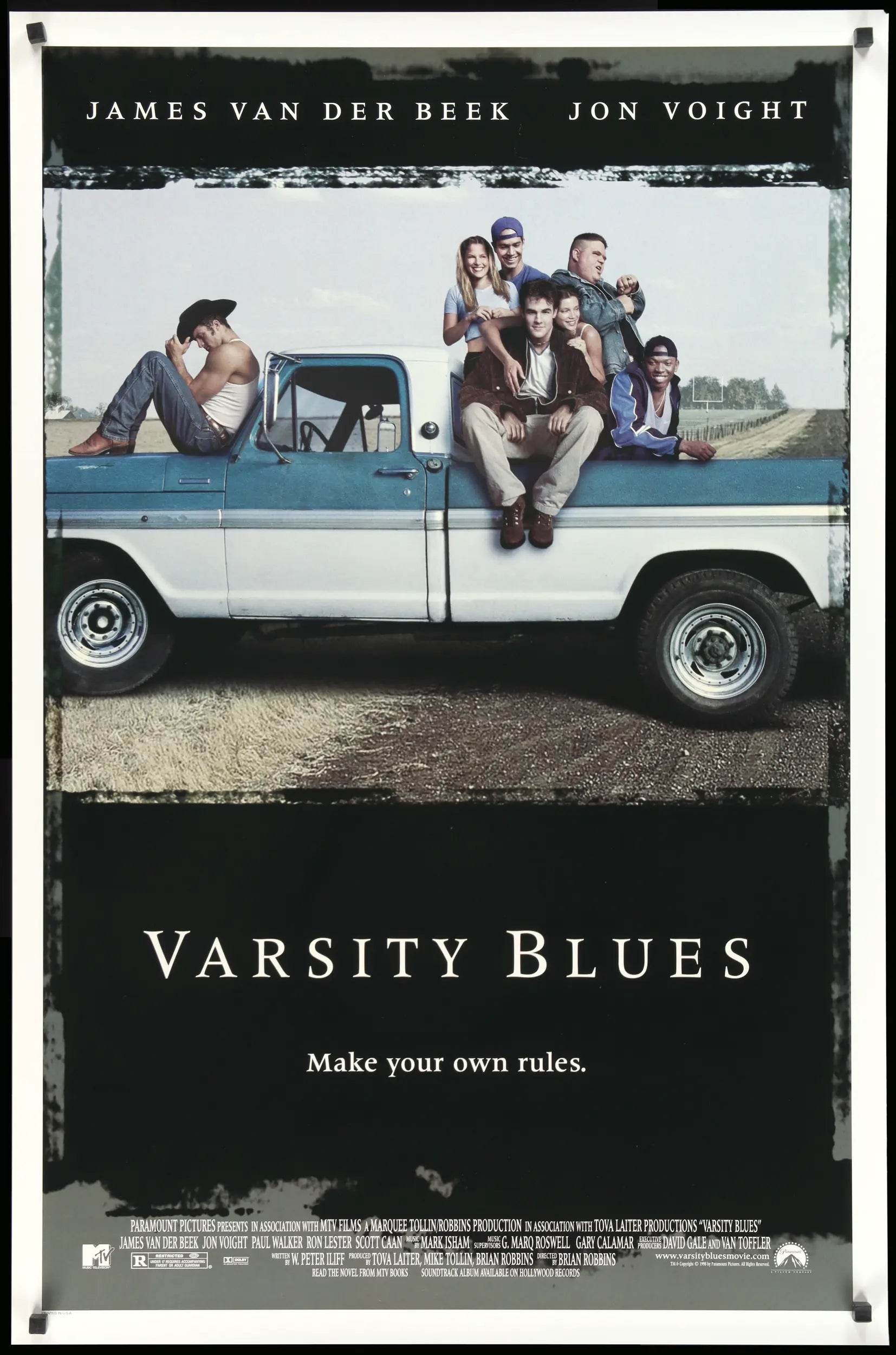 Varsity Blues (1998) original movie poster for sale at Originalfilmart