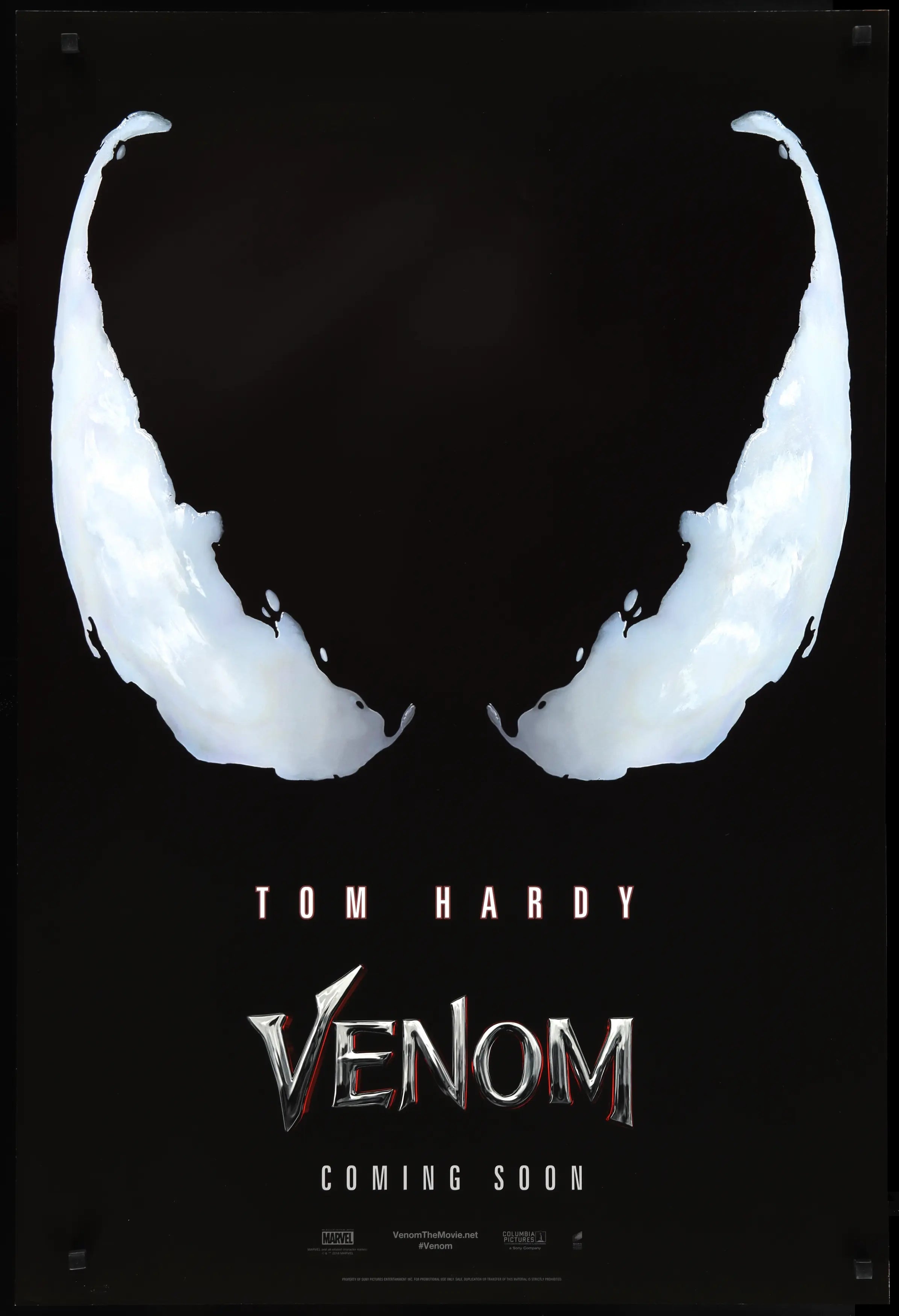 Venom (2018) original movie poster for sale at Originalfilmart