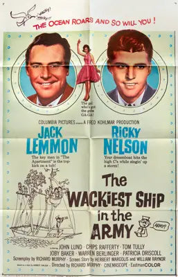 Wackiest Ship in the Army (1960) original movie poster for sale at Originalfilmart