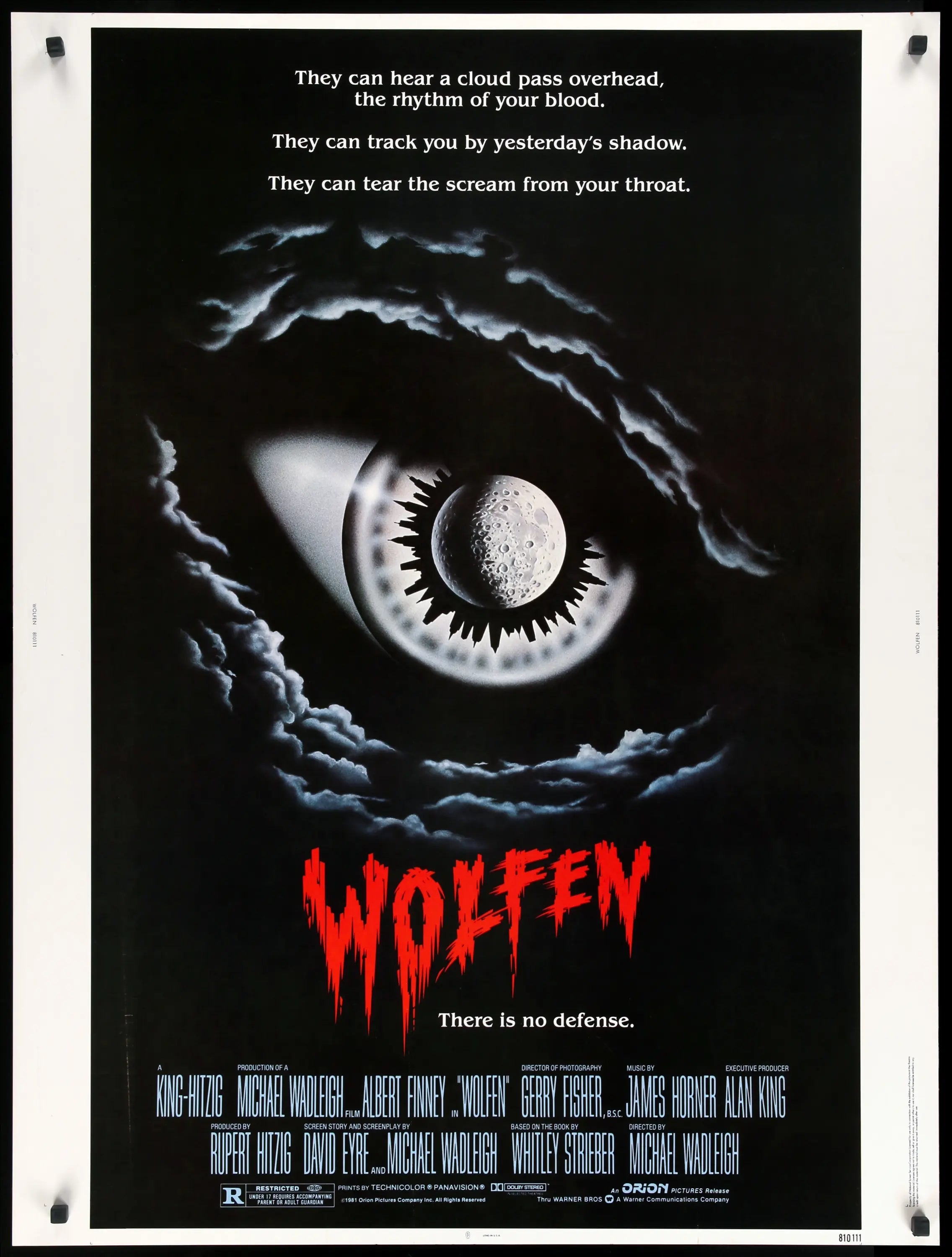 Wolfen (1981) original movie poster for sale at Originalfilmart