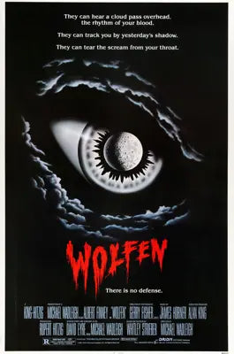 Wolfen (1981) original movie poster for sale at Originalfilmart