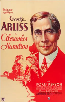 Alexander Hamilton (1931) original movie poster for sale at Originalfilmart