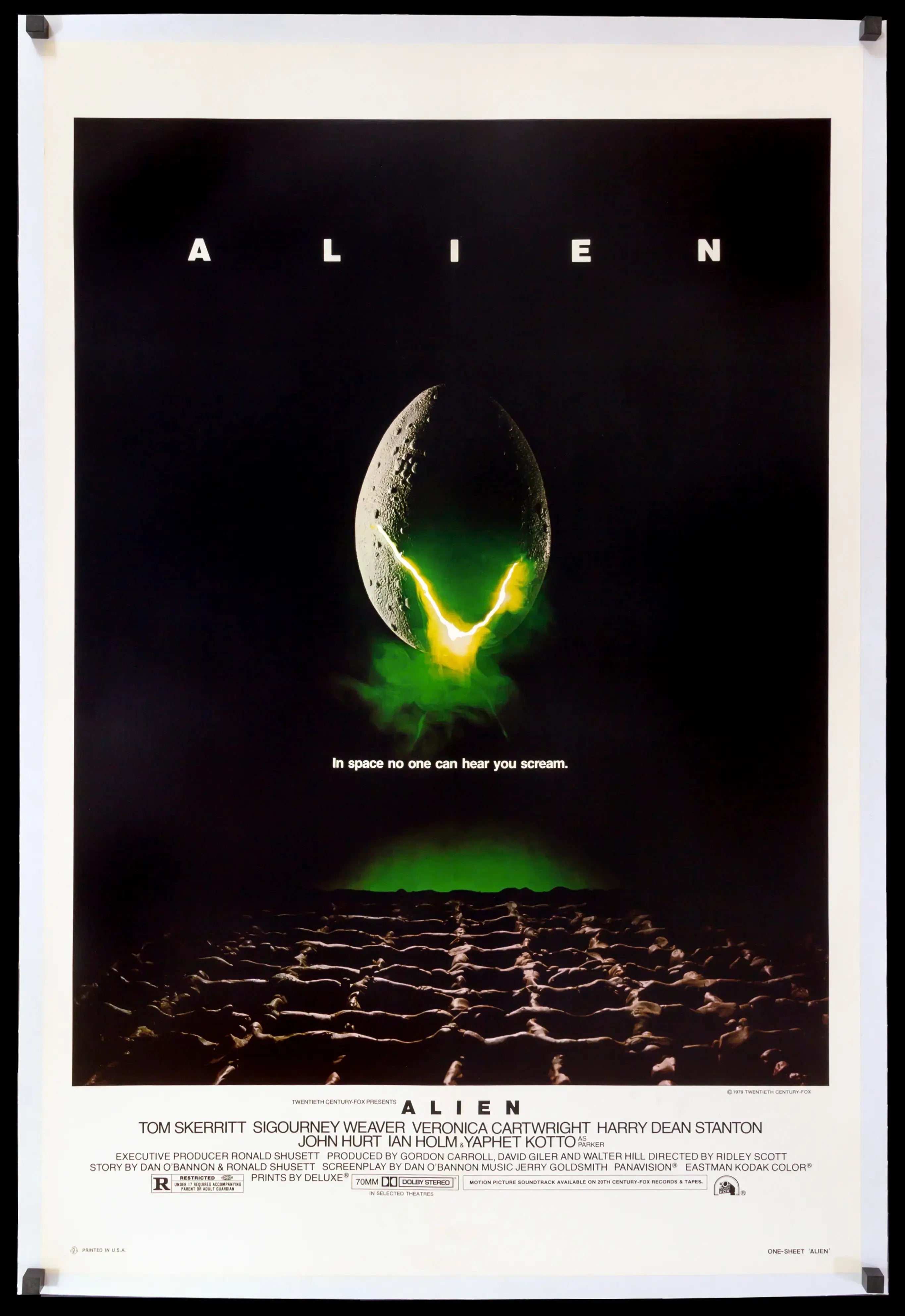 Alien (1979) original movie poster for sale at Originalfilmart