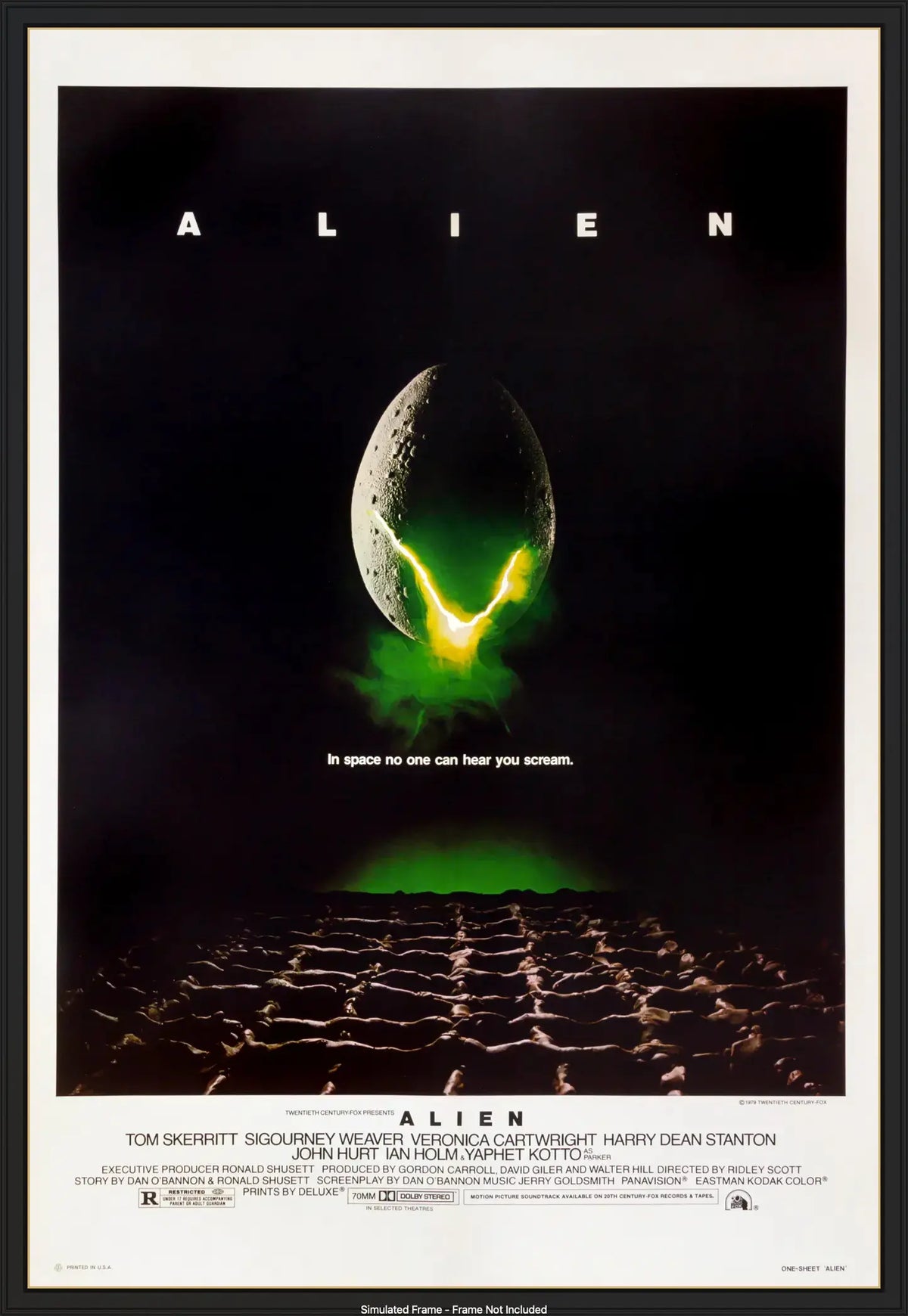 Alien (1979) original movie poster for sale at Originalfilmart