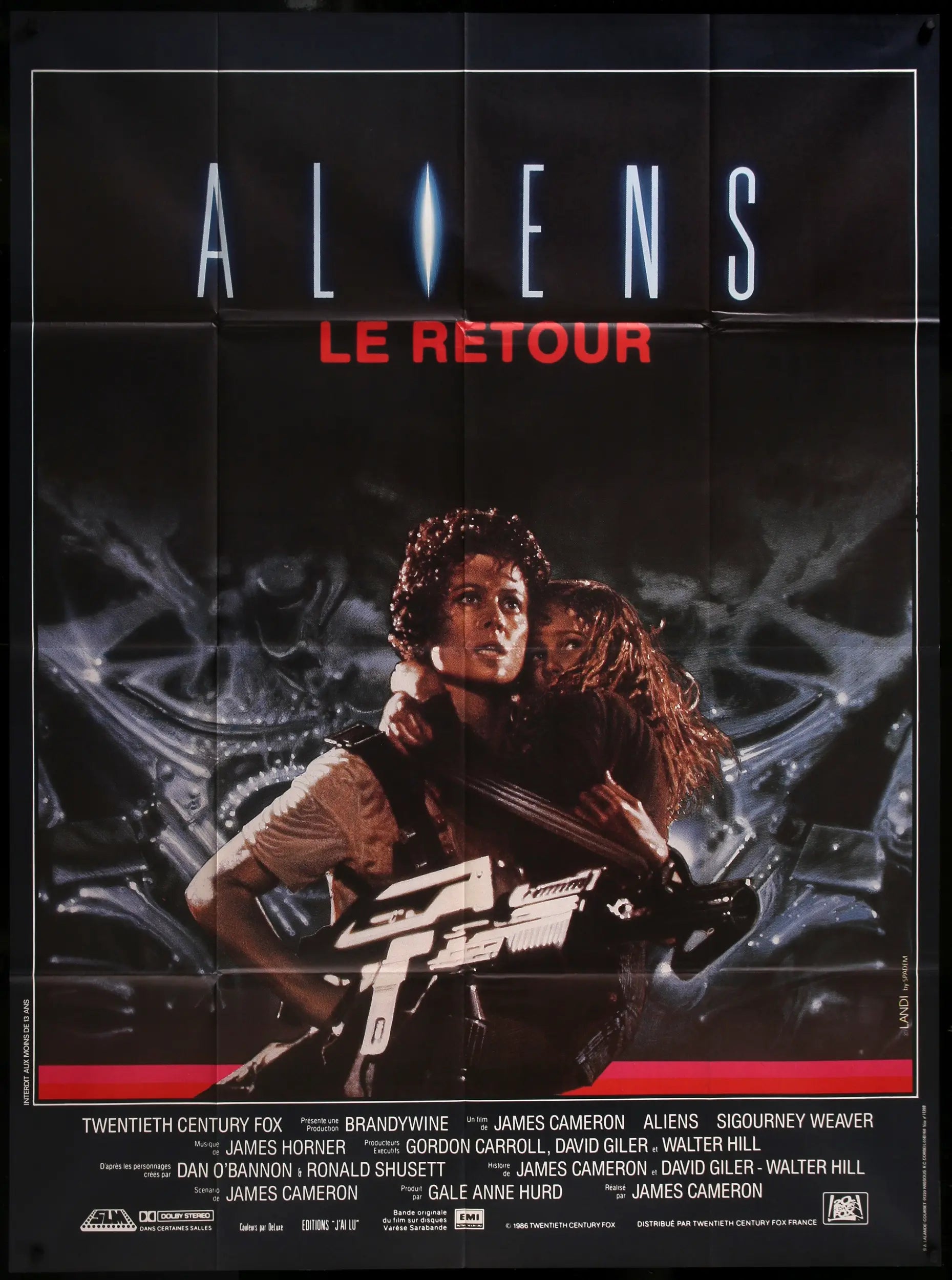 Aliens (1986) original movie poster for sale at Originalfilmart